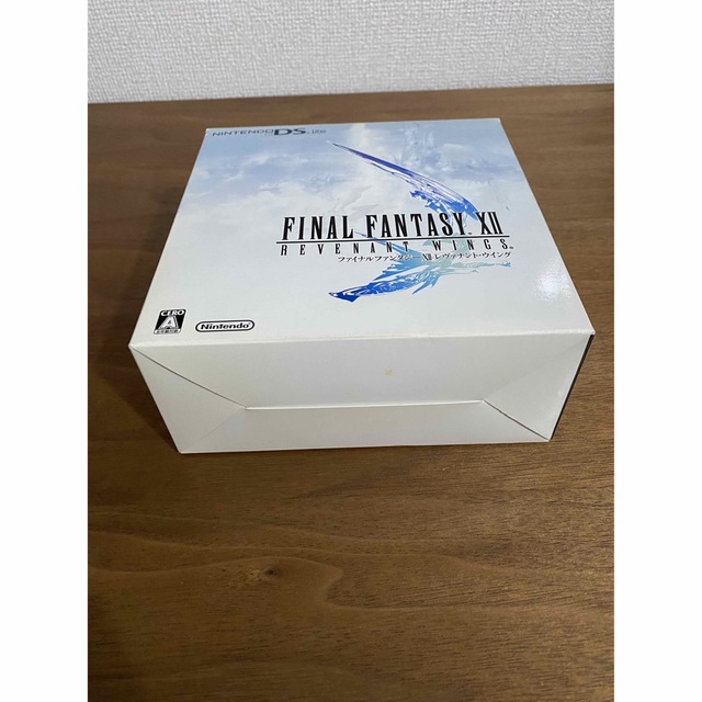 DS FF12 レヴァナント・ウイング DSLite 【名入れ無料