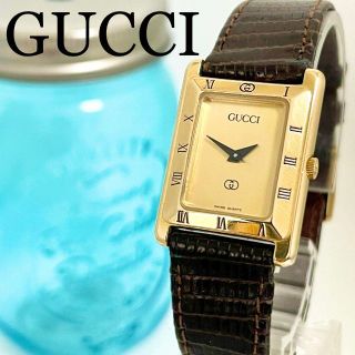 グッチ ヴィンテージ 腕時計(レディース)(ゴールド/金色系)の通販 ...