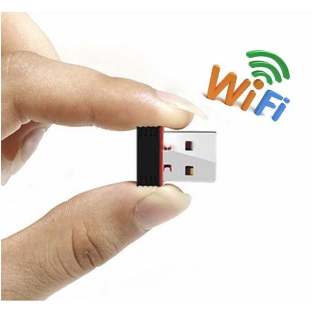 【2個セット】無線LAN WiFi 子機 USB 無線アダプター ドングル スマホ/家電/カメラのPC/タブレット(PCパーツ)の商品写真