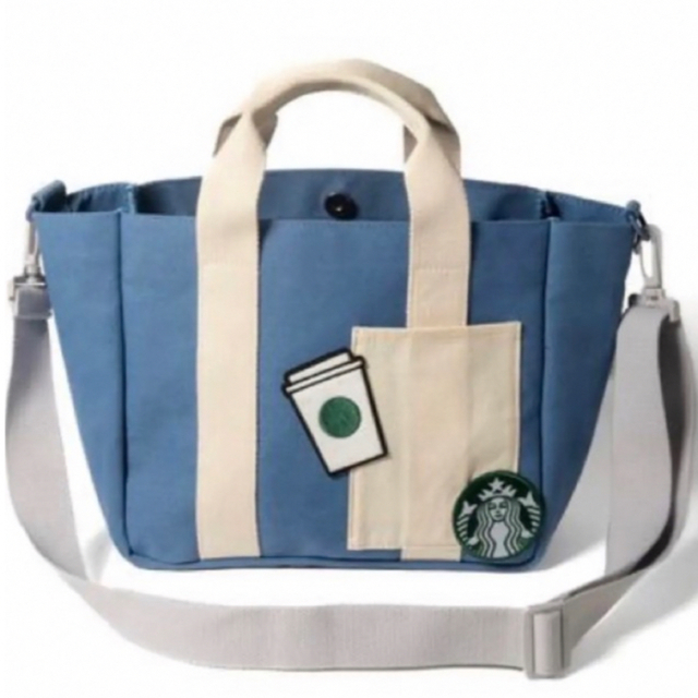 Starbucks Coffee - 完売 海外限定 シンガポール スターバックス トートバッグ インディゴ ブルーの通販 by @bluetan_1224プロフ必読|スターバックスコーヒーならラクマ