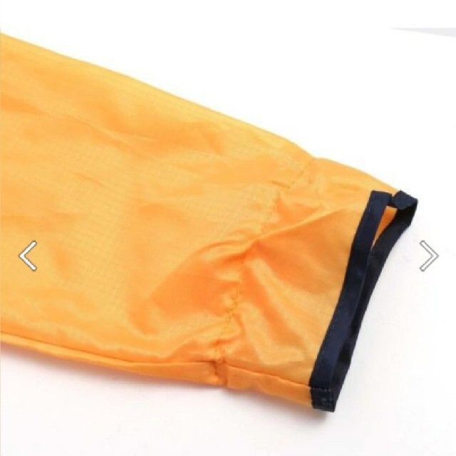BREEZE(ブリーズ)のオレンジ　F.O INTERNATIONAL アンパサンド レインコート キッズ/ベビー/マタニティのこども用ファッション小物(レインコート)の商品写真