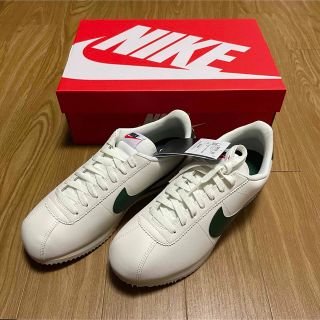 NIKE - NIKE ナイキ コルテッツ グリーン 28cmの通販 by とっとと's