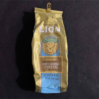ライオン(LION)のライオン コナコーヒー 100% （粉タイプ）1袋(コーヒー)