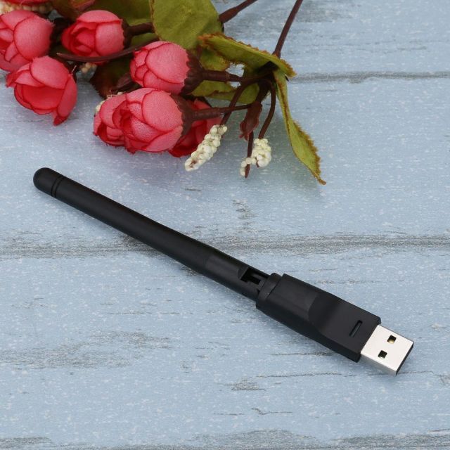 USB 無線WiFi 子機 受信機 無線 アダプター ドングル 150Mbps スマホ/家電/カメラのPC/タブレット(PCパーツ)の商品写真