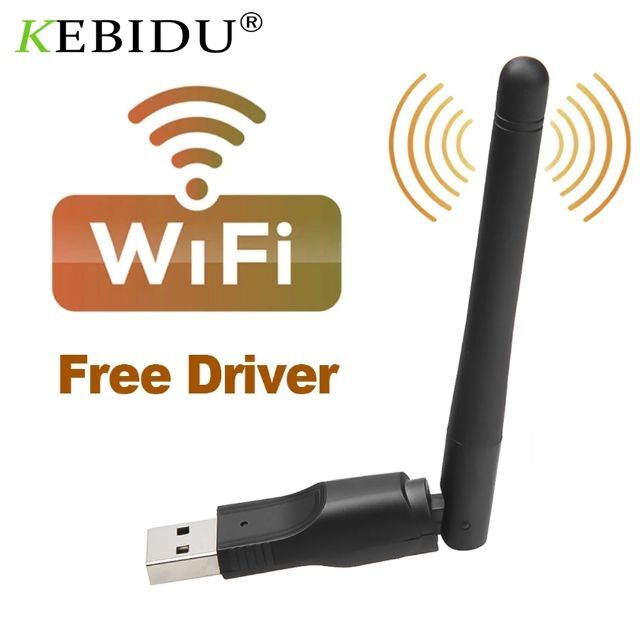 USB 無線WiFi 子機 受信機 無線 アダプター ドングル 150Mbps スマホ/家電/カメラのPC/タブレット(PCパーツ)の商品写真