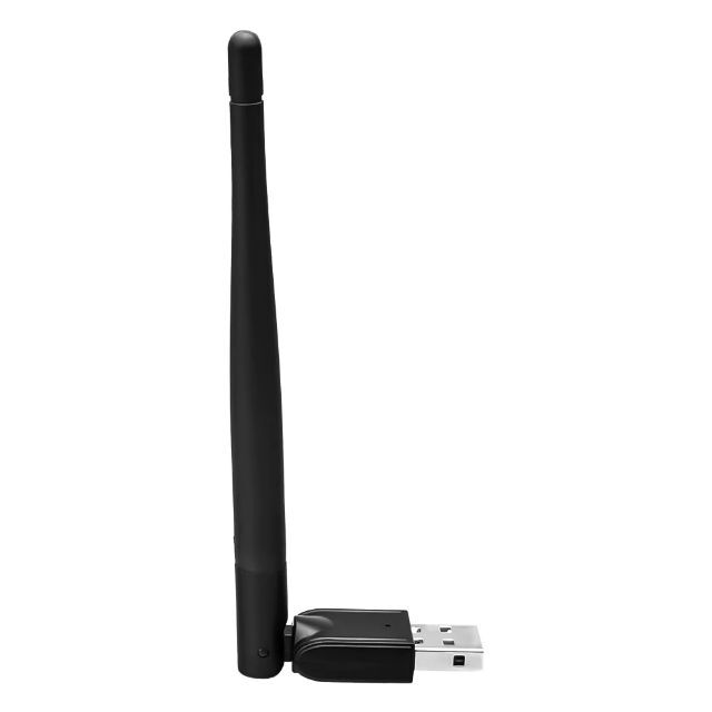 USB 無線WiFi 子機 受信機 無線 アダプター ドングル 150Mbps スマホ/家電/カメラのPC/タブレット(PCパーツ)の商品写真