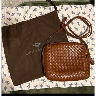 ボッテガヴェネタ(Bottega Veneta)の【美品】ボッテガヴェネタ☆ショルダーバッグ(ショルダーバッグ)