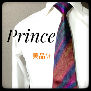 プリンス(Prince)のPrince プリンス ネクタイ カラフル イベント お洒落(ネクタイ)