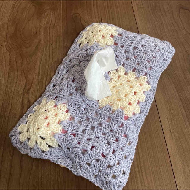 ドイリー&ティッシュカバー バンドメイド