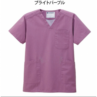 スクラブ　医療　ナース服　ナースリー　看護師　介護士(Tシャツ(半袖/袖なし))