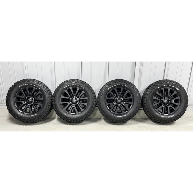プラド 150後期 マットブラックエディション純正ホイールBFグッド