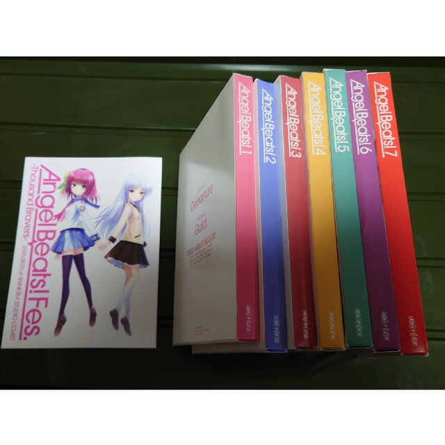 Angel Beats! 1〜7 DVDセット　エンジェルビーツ