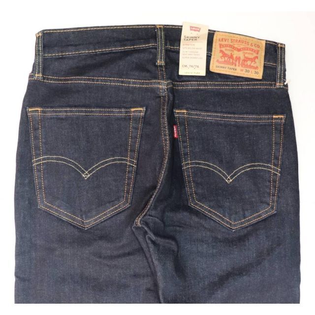 新品 Levi's リーバイス 84558-0027 W30 リンス デニム 3