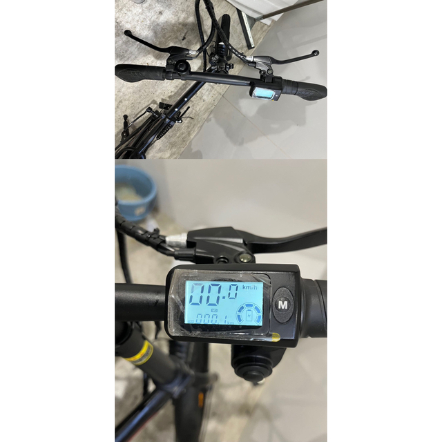 フル電動自転車 16インチ 電動自転車電動アシスト自転車アクセル付き電動自転車電動自転車