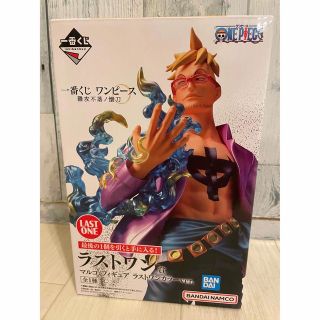 ワンピース(ONE PIECE)のラストワン　マルコ　フィギュア　新品未使用未開封　送料込み(キャラクターグッズ)