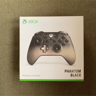 エックスボックス(Xbox)のXBOX ワイヤレス コントローラー (ファントムブラック)未使用品(その他)