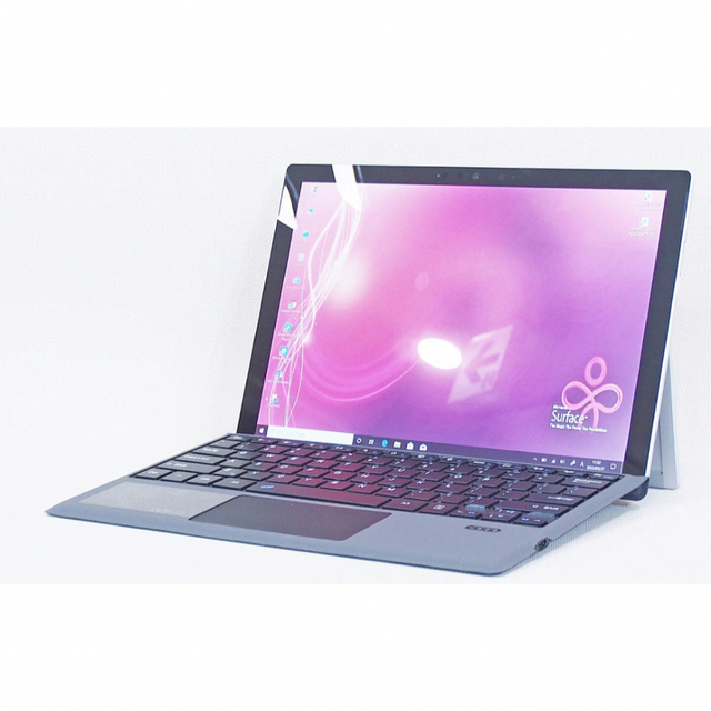新品キーボード付属!Surface Pro 7 8GB SSD256GB 【T-ポイント5倍