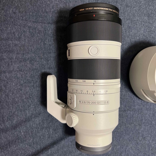 SONY(ソニー)のSONY ズームレンズ FE 70-200F2.8 GM OSS II スマホ/家電/カメラのカメラ(その他)の商品写真