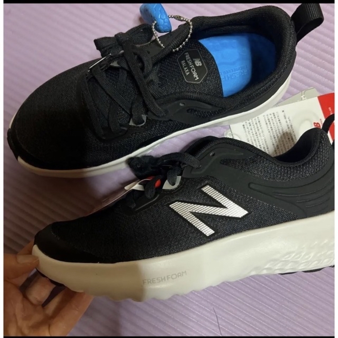 New Balance(ニューバランス)のニューバランス  スニーカー 黒 レディースの靴/シューズ(スニーカー)の商品写真