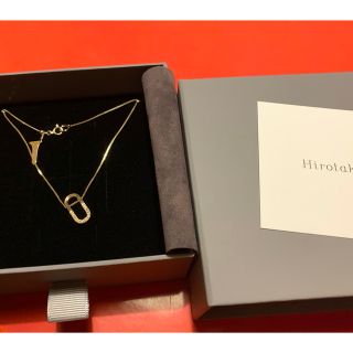 エストネーション(ESTNATION)の【セール】hirotaka Beluga オブロング ダイヤモンド ネックレス(ネックレス)