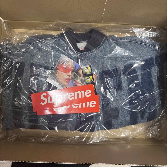 Supreme Washed Knockout Denim Jacekt M | www.tspea.org