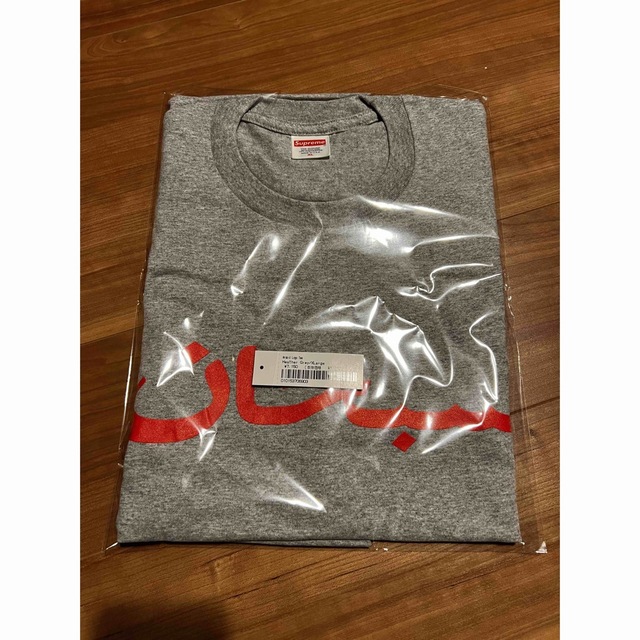 Supreme(シュプリーム)のsupreme Arabic Logo Tee XL メンズのトップス(Tシャツ/カットソー(半袖/袖なし))の商品写真