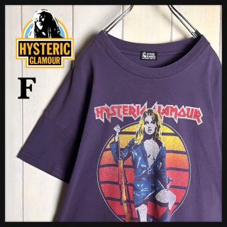 ヒステリックグラマー Tシャツ・カットソー(メンズ)（パープル/紫色系