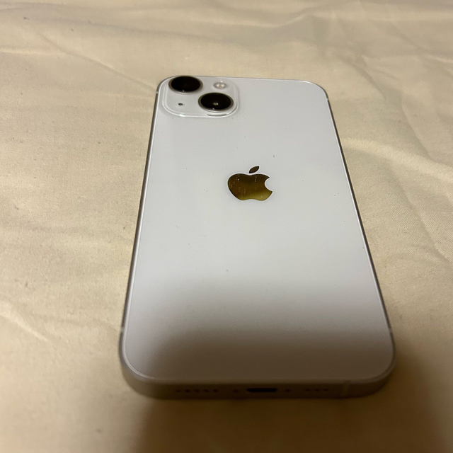 【本日限定10,000円値下げ】Apple iPhone13 128 WHITE