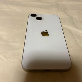 アイフォーン(iPhone)の【本日限定10,000円値下げ】Apple iPhone13 128 WHITE(スマートフォン本体)