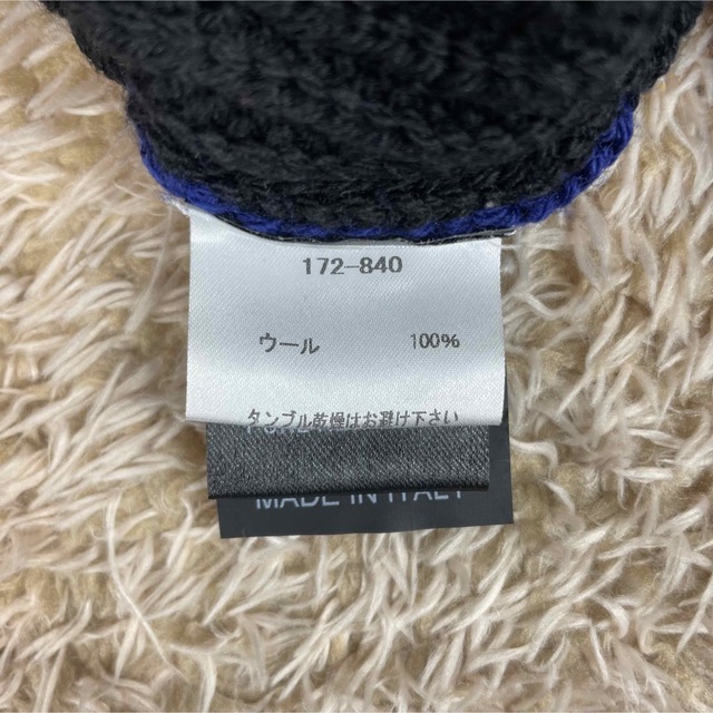 RAF SIMONS(ラフシモンズ)の【希少】RAF SIMONS レタード ボーダーセーター M メンズのトップス(ニット/セーター)の商品写真