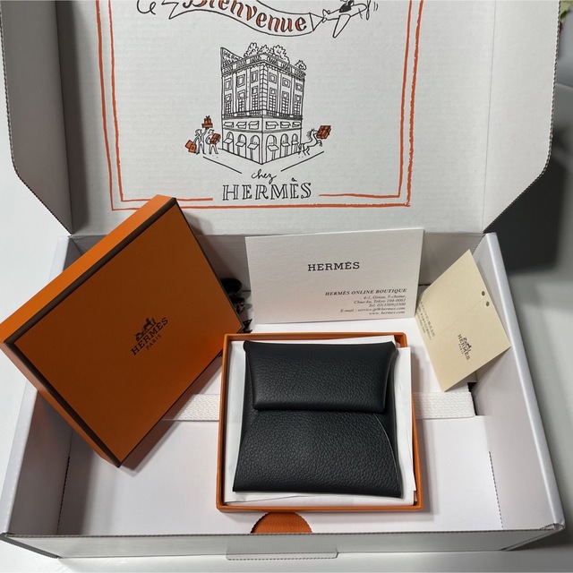 HERMES エルメス バスティア コインケース 100％本物 abhabertv.com