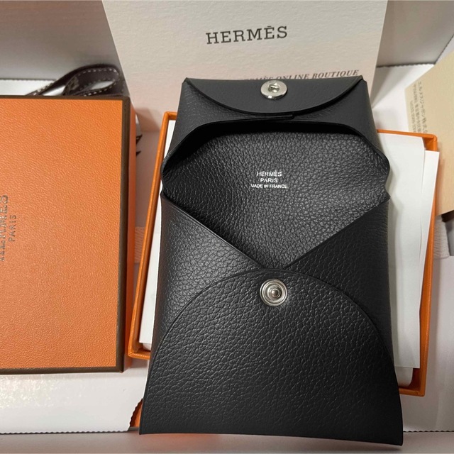 HERMES エルメス バスティア コインケース 100％本物 abhabertv.com