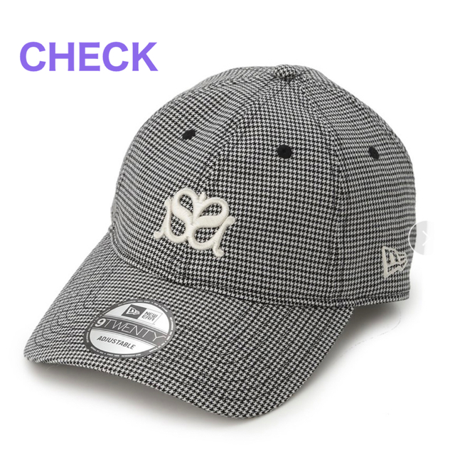 SNIDEL(スナイデル)のスナイデル❣️【SNIDEL|NEW ERA®】コラボキャップ レディースの帽子(キャップ)の商品写真