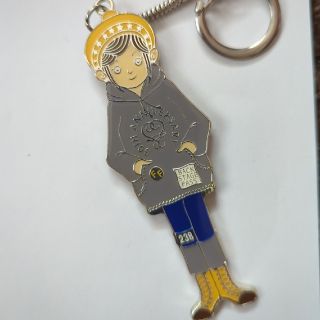 藤井フミヤ キーホルダー(ミュージシャン)