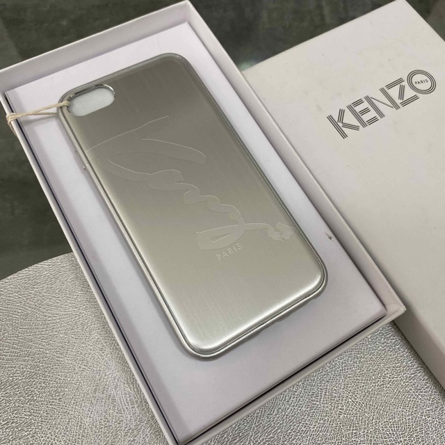 ラスト１【新品】KENZO ケンゾー iPhone8/SE2/SE3ケース