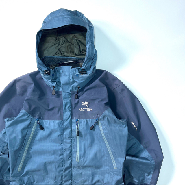金刺繍 GOLD 00s ARC'TERYX THETA LT JACKET - 通販