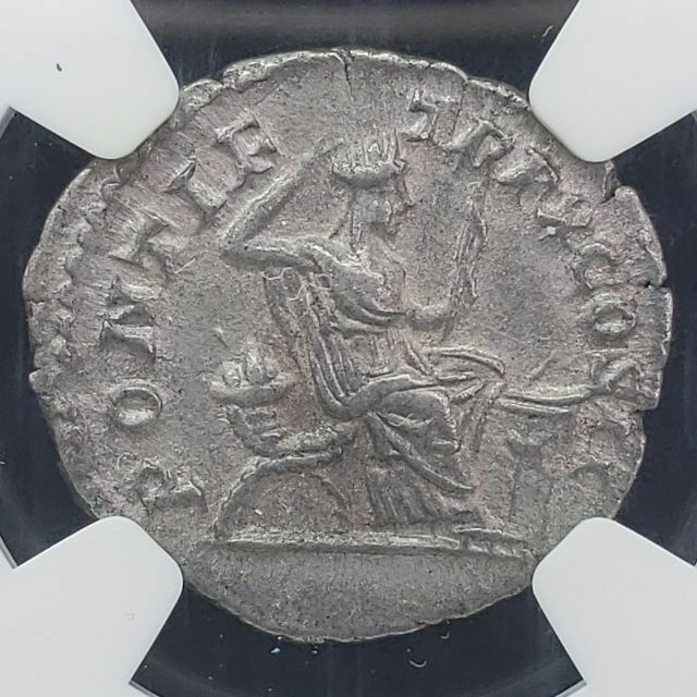 古代ローマ帝国 ダブルデナリウス銀貨 オーレリアン アンティークコイン
