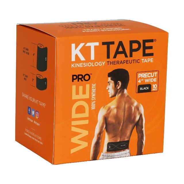 【特価セール】KTテープKT TAPE キネシオロジーテープ PRO WIDE