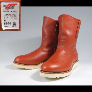 レッドウィング(REDWING)のレッドウィング8866ペコス7Eオロラセット羽タグ866 9866犬タグ(ブーツ)