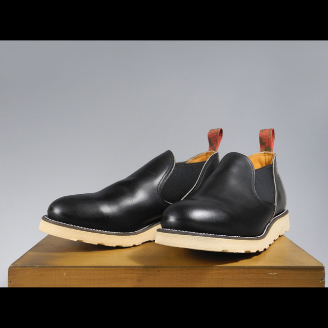 REDWING(レッドウィング)の90'sデッド8142ロメオ犬8145 8149サイドゴアチェルシー メンズの靴/シューズ(ブーツ)の商品写真