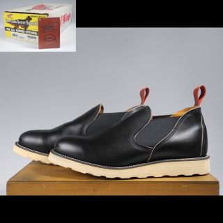 レッドウィング(REDWING)の90'sデッド8142ロメオ犬8145 8149サイドゴアチェルシー(ブーツ)