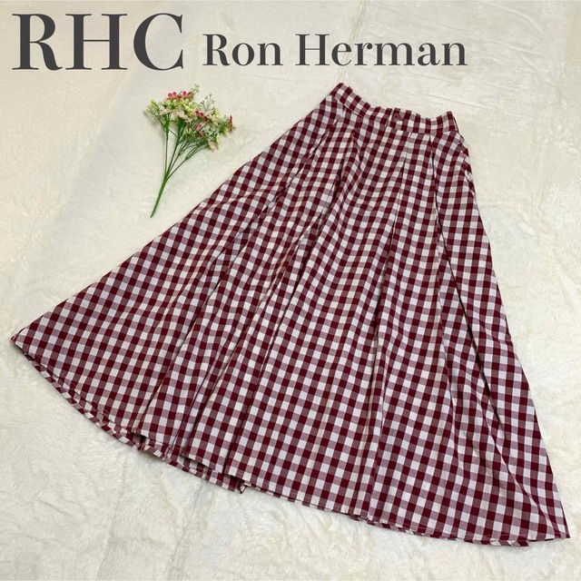 在庫Ron Herman - 美品✨ RHC ロンハーマン ギンガムチェック タック
