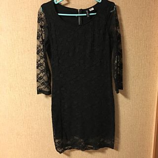 エイチアンドエム(H&M)の【美品】H&M ミニワンピース(ミニワンピース)