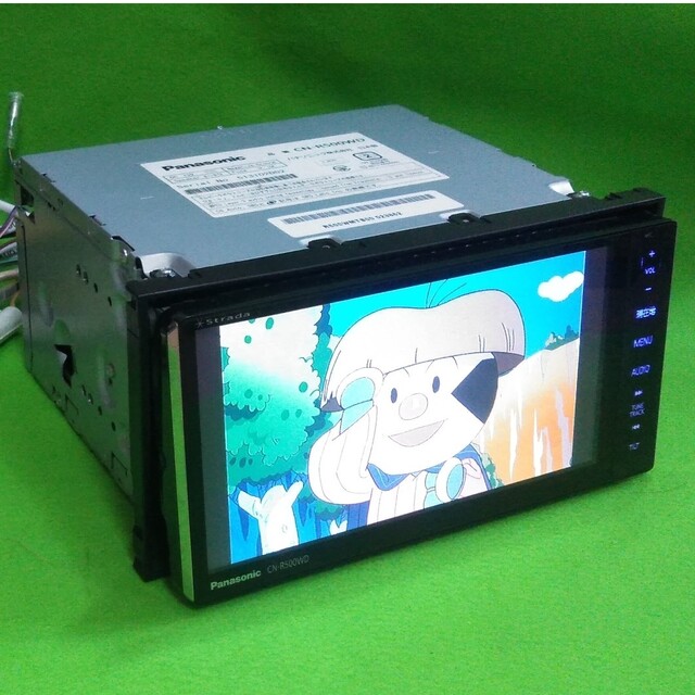 Panasonic - 【値下げ】CN-R500WD 動作確認済み 200mmワイド Panasonic - 【値下げ】CN-R500WD 動作確認済み 200mmワイド