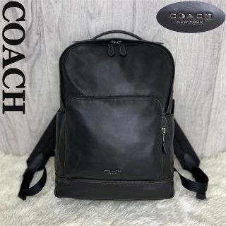 COACH - 人気ライン♡極美品♡COACH コーチ レザー リュック バック