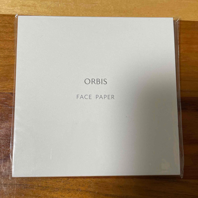 ORBIS(オルビス)の未開封☆オルビス　あぶらとり紙　5冊セット コスメ/美容のメイク道具/ケアグッズ(あぶらとり紙)の商品写真