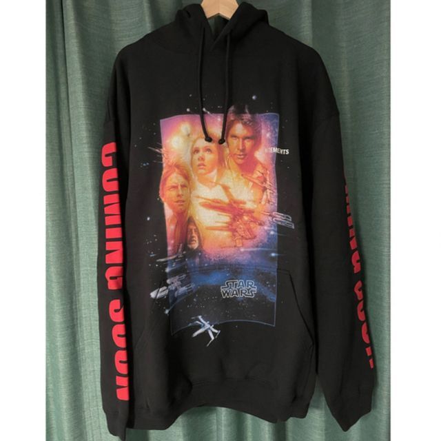 VETEMENTS × STAR WARS パーカー　sサイズリミテッドエディション