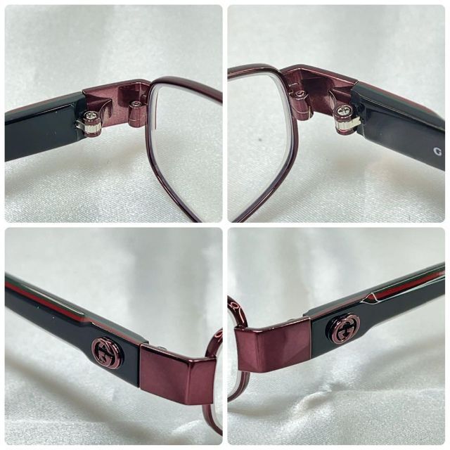 極美品!伊達!)GUCCI グッチ シェリー 眼鏡フレーム アイウェア 公式