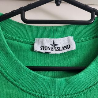 STONE ISLAND - STONE ISLAND ストーンアイランド ロンT スウェット
