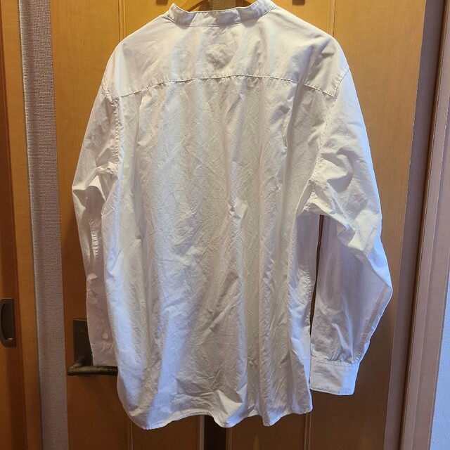 UNIQLO(ユニクロ)のユニクロ　スタンドカラーシャツ メンズのトップス(シャツ)の商品写真